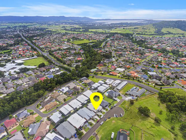 Second view of Homely semi-detached listing, 19 Chaplin Place, Albion Park NSW 2527