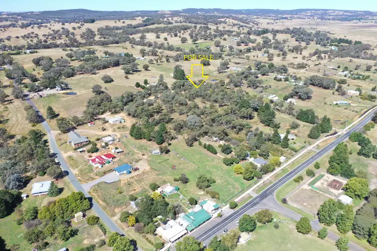 Second view of Homely land listing, Corner Of Arthur & Bell Street, Binda Via Crookwell, Crookwell NSW 2583