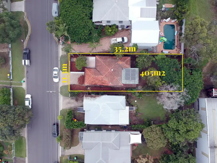 Second view of Homely house listing, 44 Alderley Avenue, Alderley QLD 4051