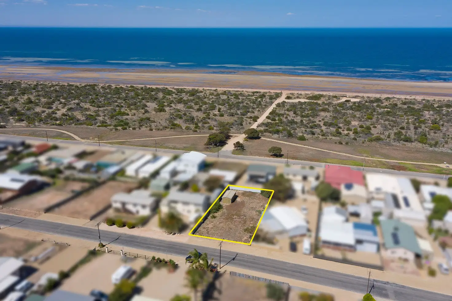 Main view of Homely land listing, 58 Hosking Road, Tiddy Widdy Beach SA 5571