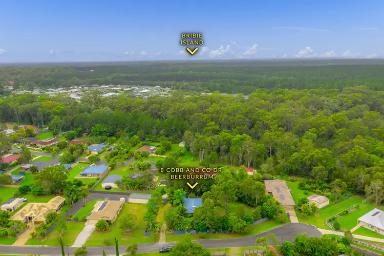 Main view of Homely house listing, 8 Cobb and Co Drive, Beerburrum QLD 4517