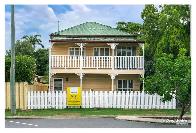 Main view of Homely house listing, 46 Kent Street, Rockhampton City QLD 4700