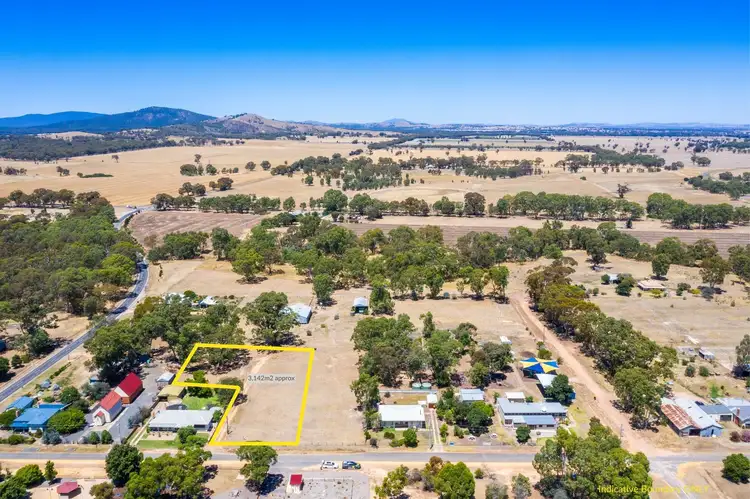 Main view of Homely land listing, 34 High Street, Navarre VIC 3384