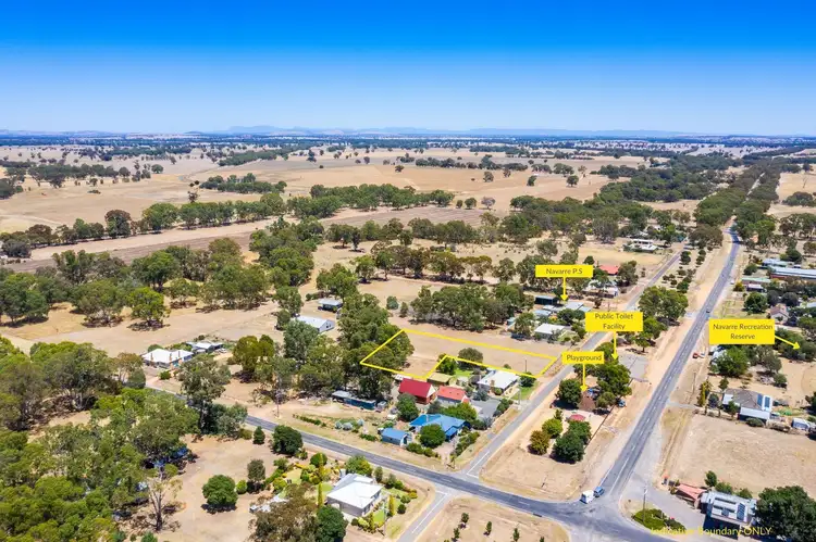 Second view of Homely land listing, 34 High Street, Navarre VIC 3384