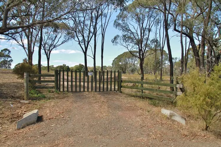 Main view of Homely land listing, 23 Jackas Lane, Heathcote VIC 3523