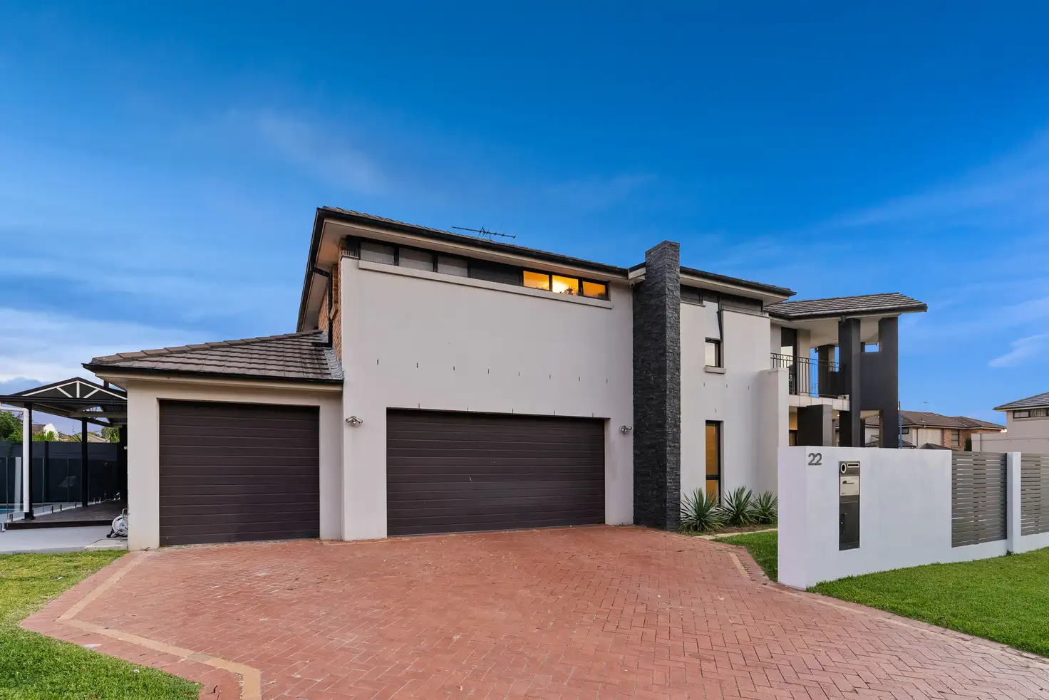 Main view of Homely house listing, 22 Bonaccordo Road, Quakers Hill NSW 2763