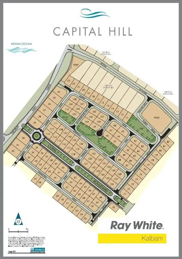 Sixth view of Homely land listing, LOT 19, 30 Jasper Vista, Kalbarri WA 6536