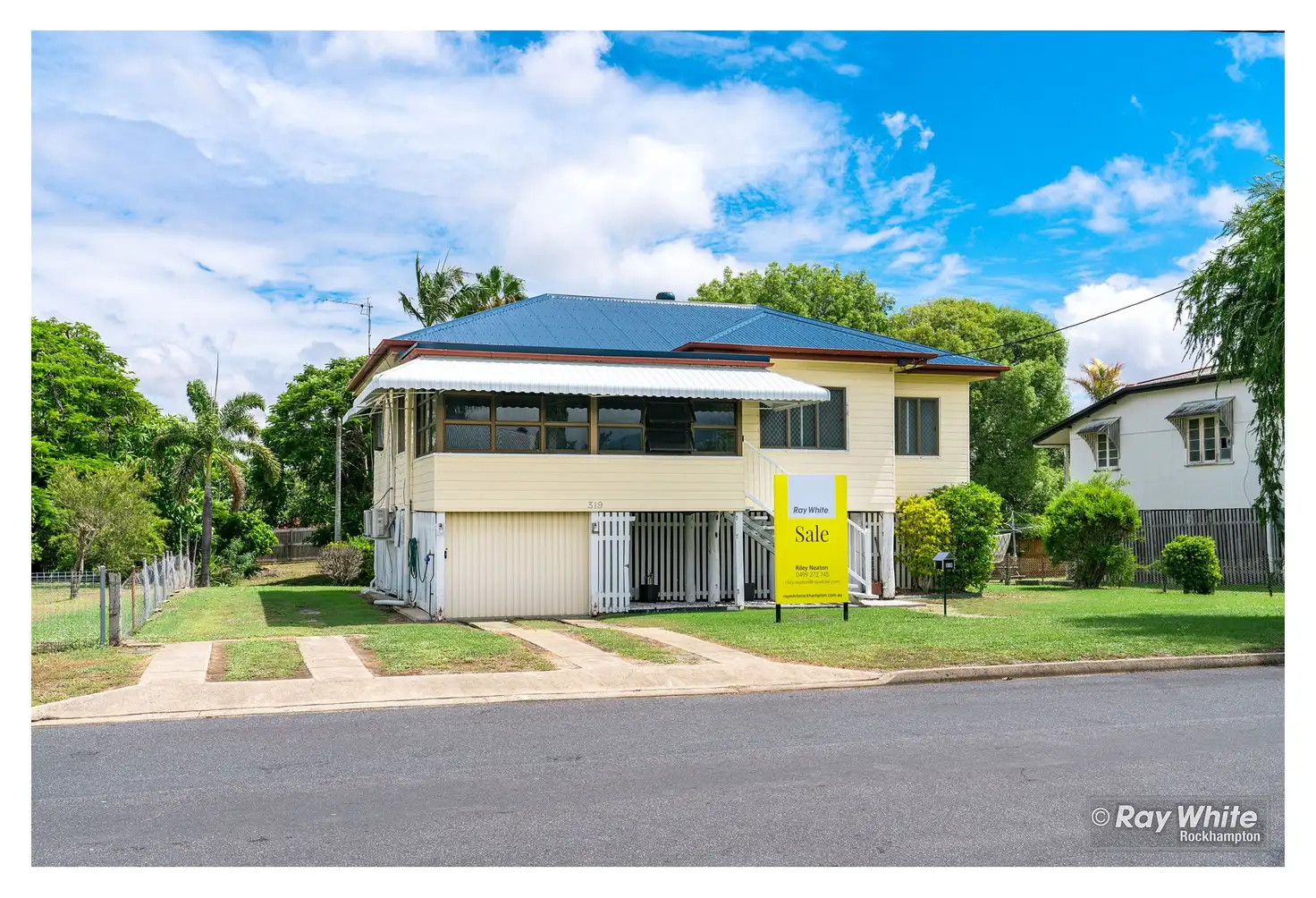 Main view of Homely house listing, 319 Salamanca Street, Frenchville QLD 4701