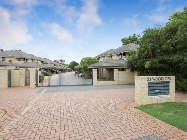 Sixth view of Homely townhouse listing, 13/53 Woodloes Street, Cannington WA 6107