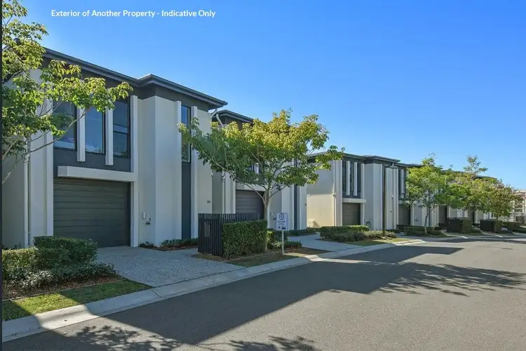 Second view of Homely townhouse listing, 117 North Hill Drive, Robina QLD 4226