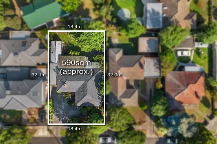 Second view of Homely house listing, 34 Second Avenue, Box Hill North VIC 3129