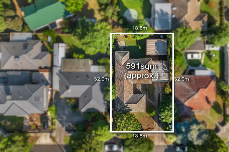 Second view of Homely house listing, 32 Second Avenue, Box Hill North VIC 3129