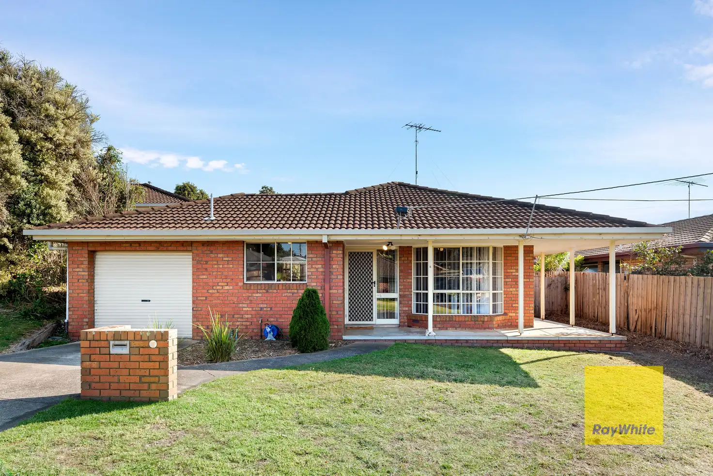 Main view of Homely unit listing, 2/1 Myuna Street, Leopold VIC 3224