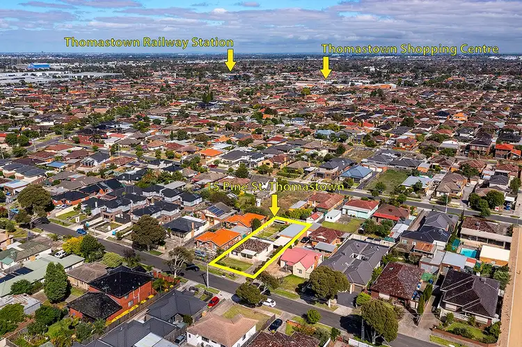 Second view of Homely house listing, 15 Pine Street, Thomastown VIC 3074