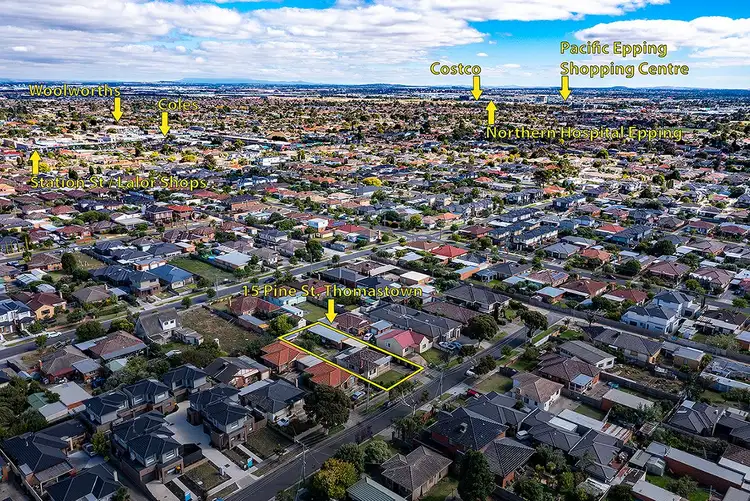 Third view of Homely house listing, 15 Pine Street, Thomastown VIC 3074
