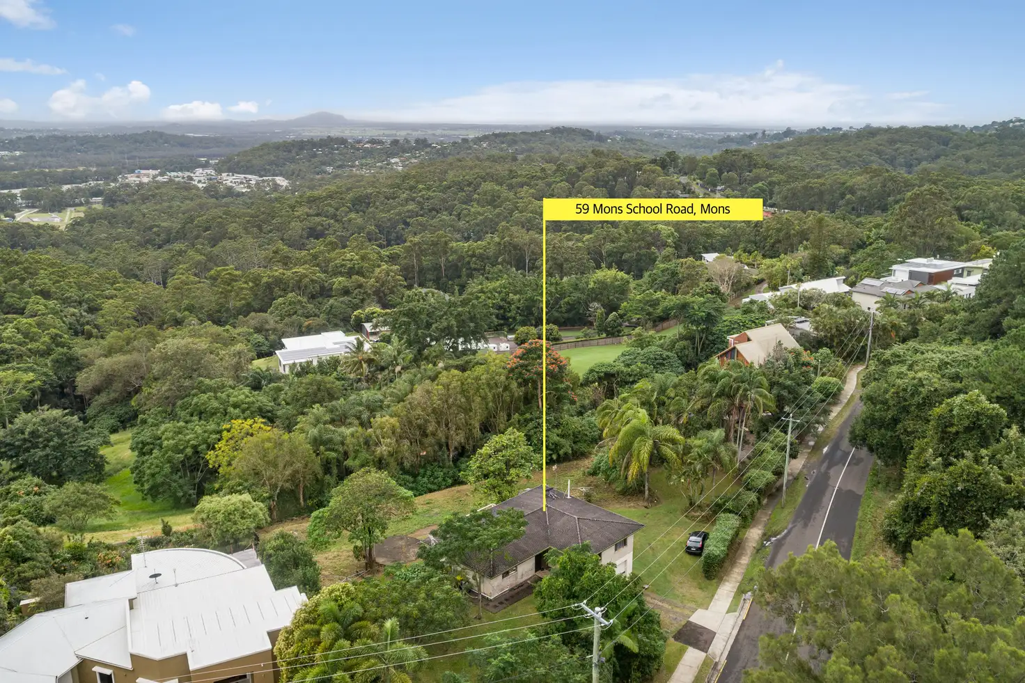 Main view of Homely house listing, 59 Mons School Road, Mons QLD 4556