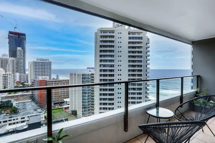 Second view of Homely apartment listing, 1703/3 Orchid Avenue, Surfers Paradise QLD 4217