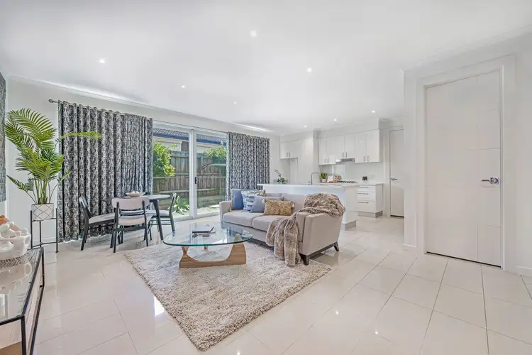 Second view of Homely townhouse listing, 9 Oakes Avenue, Clayton South VIC 3169