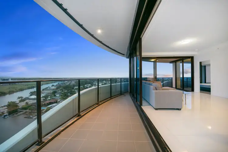 Second view of Homely apartment listing, 11201/5 Harbour Side Court, Biggera Waters QLD 4216