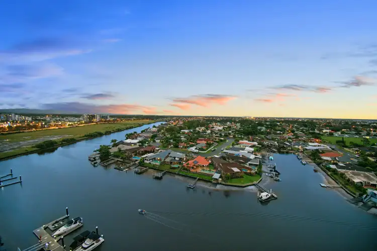 Fifth view of Homely apartment listing, 11201/5 Harbour Side Court, Biggera Waters QLD 4216