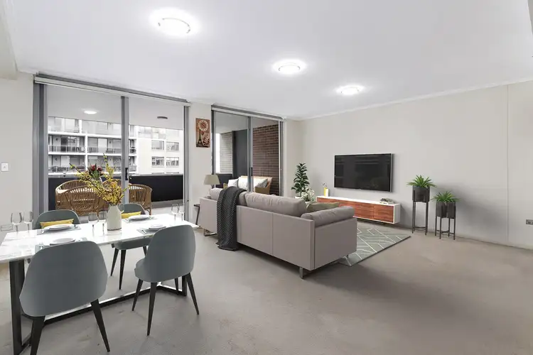 Main view of Homely apartment listing, 34/7 Bourke Street, Mascot NSW 2020