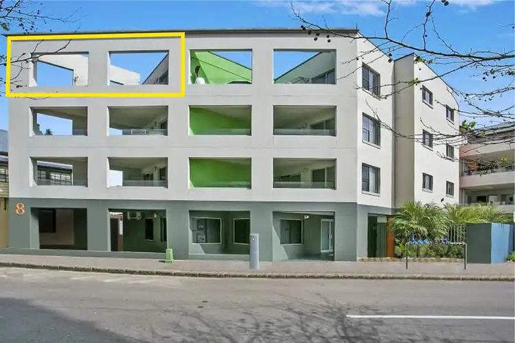 Main view of Homely apartment listing, 11/8 Bellevue Street, Newcastle West NSW 2302