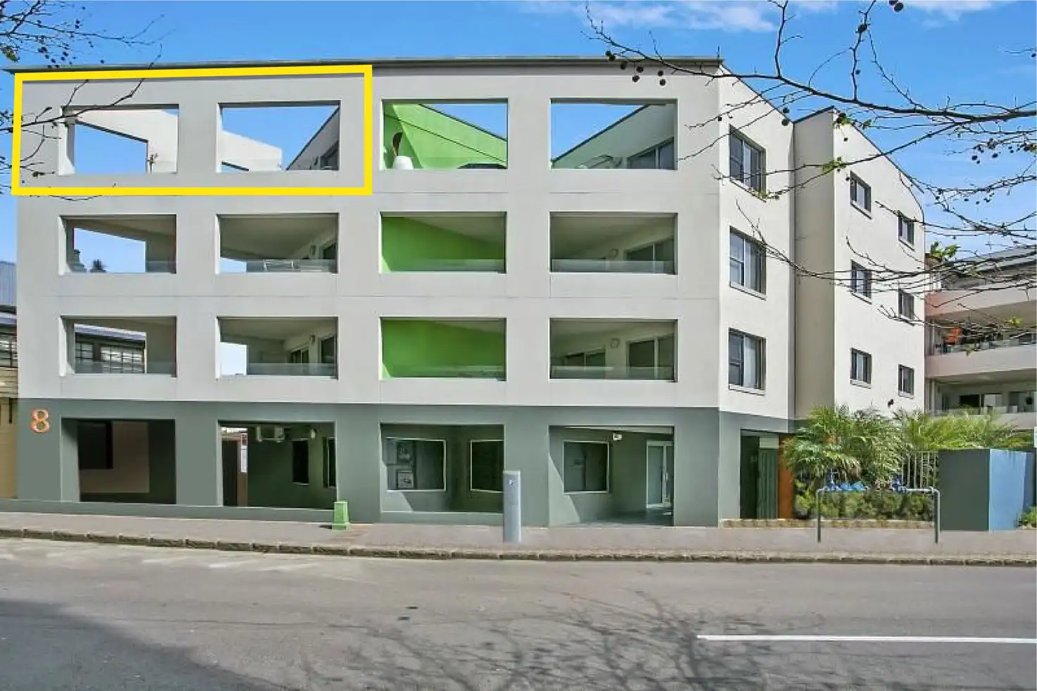 Main view of Homely apartment listing, 11/8 Bellevue Street, Newcastle West NSW 2302