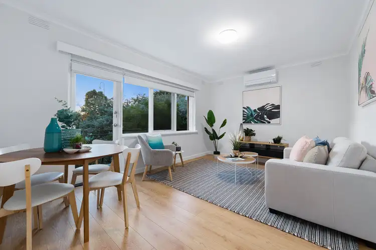 Second view of Homely apartment listing, 6/14 Edgar Street, Glen Iris VIC 3146