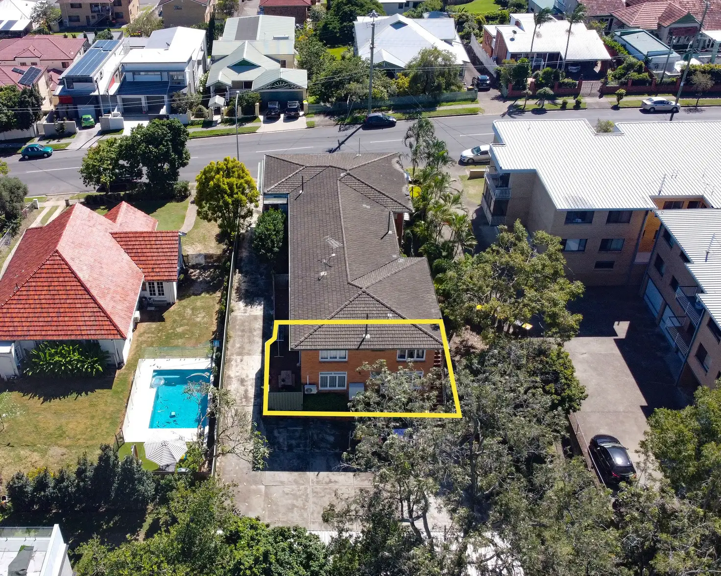 Main view of Homely apartment listing, 4/69 Chatsworth Road, Greenslopes QLD 4120