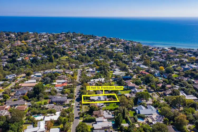 Second view of Homely house listing, 15 Neil Street, Frankston South VIC 3199