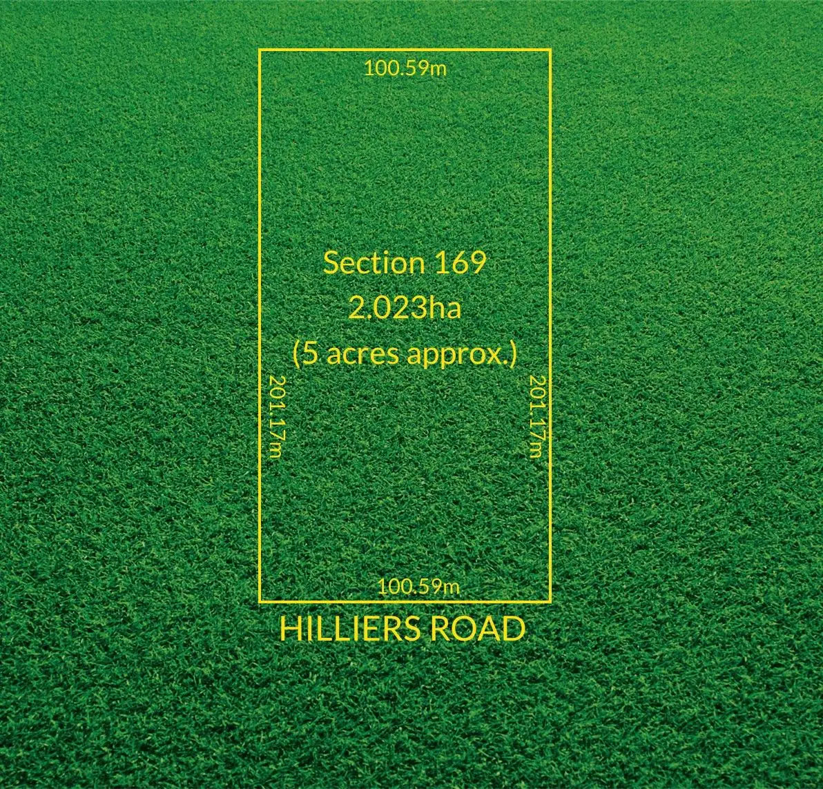Main view of Homely land listing, Sec 169 Hillier Road, Mundulla SA 5270