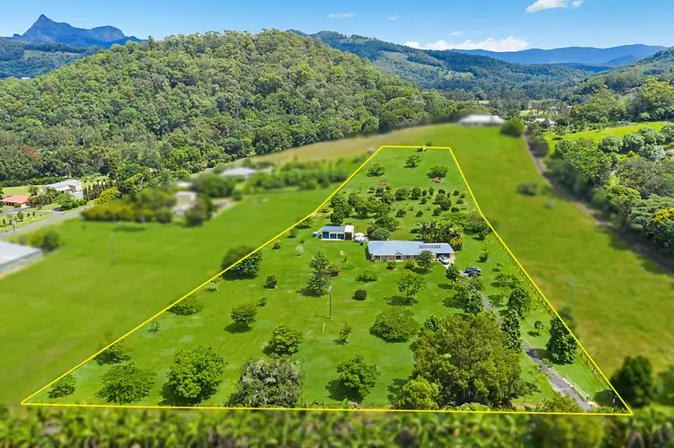 Main view of Homely rural property listing, 23 Upper Crystal Creek Road, Crystal Creek NSW 2484