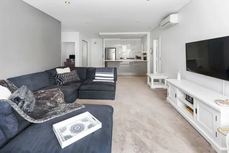 Second view of Homely apartment listing, 509/6 Aqua Street, Southport QLD 4215