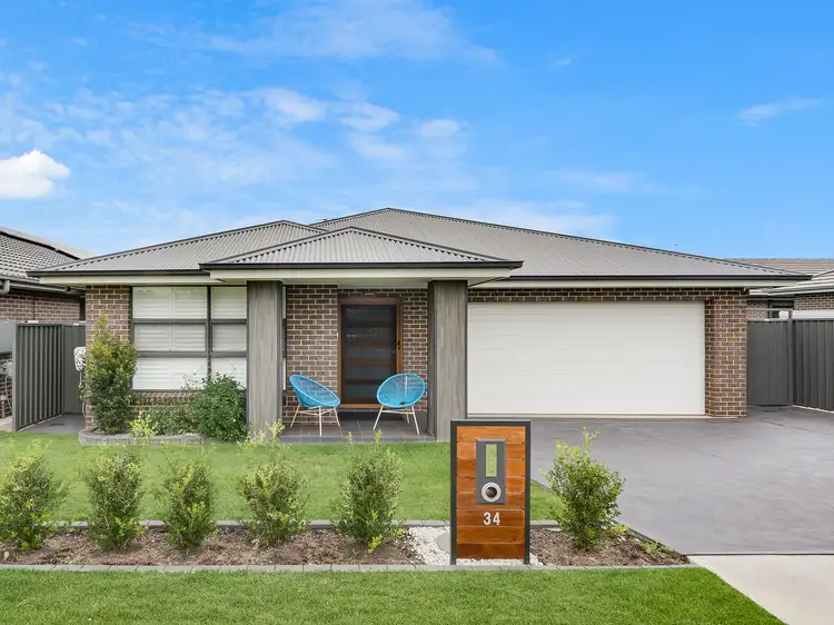 Main view of Homely house listing, 34 Austen Boulevard, Spring Farm NSW 2570