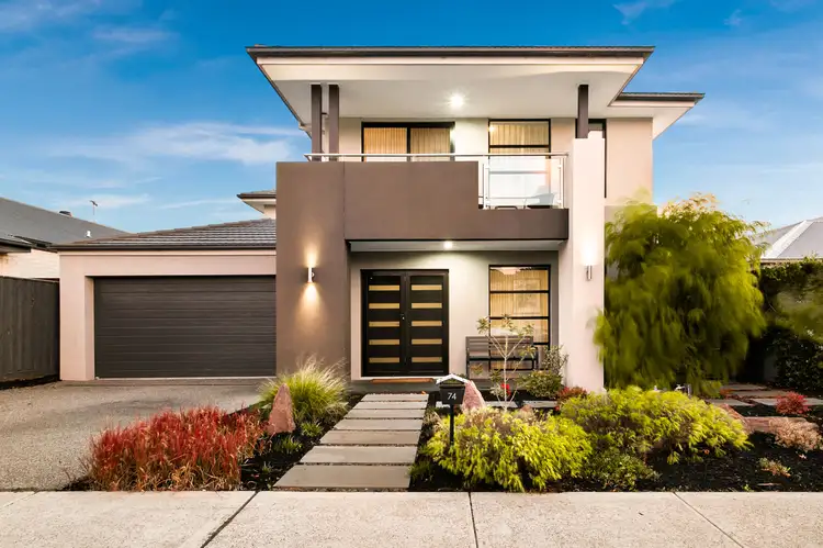 Main view of Homely house listing, 74 Timbertop Boulevard, Officer VIC 3809