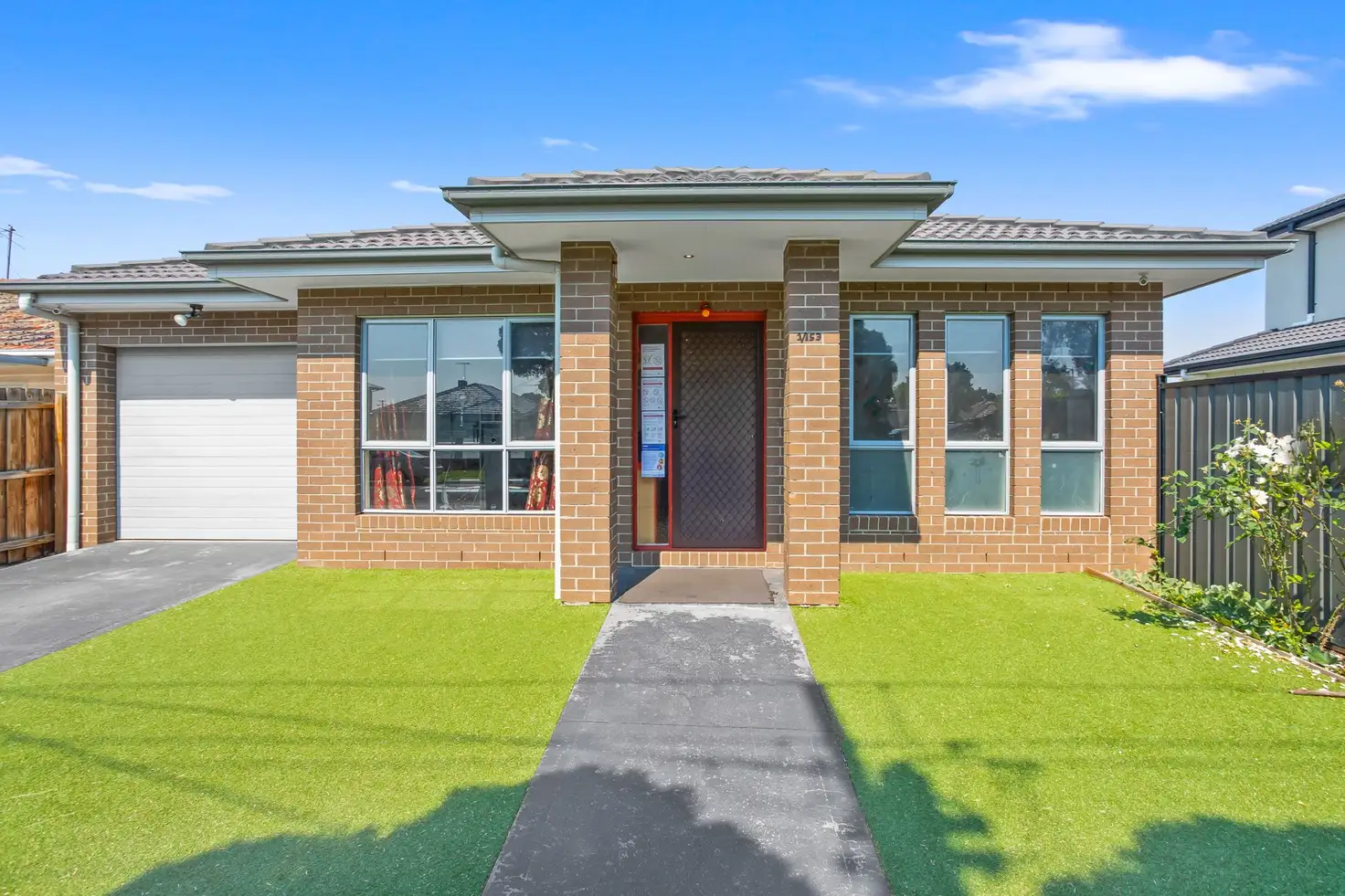 Main view of Homely unit listing, 1/153 Fox Street, St Albans VIC 3021