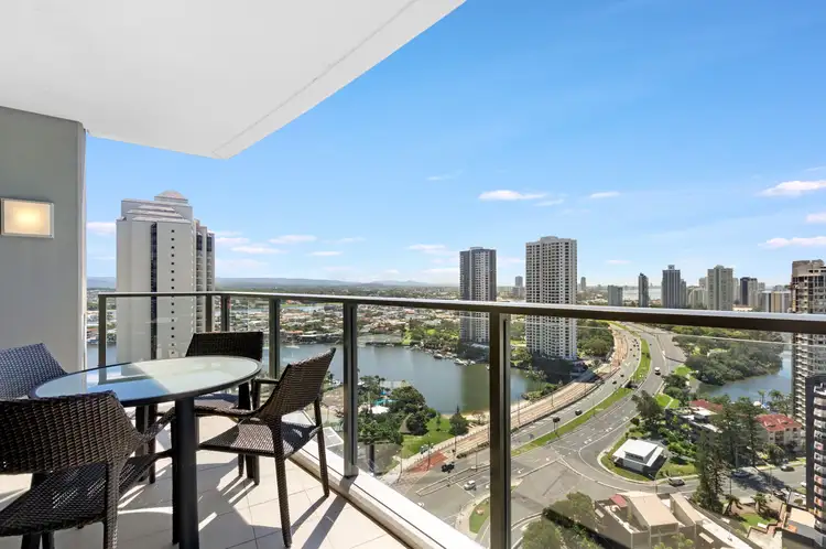 Third view of Homely apartment listing, 2302/3440 Surfers Paradise Boulevard, Surfers Paradise QLD 4217