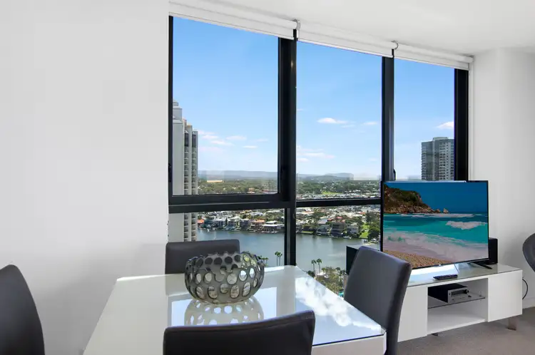 Fifth view of Homely apartment listing, 2302/3440 Surfers Paradise Boulevard, Surfers Paradise QLD 4217