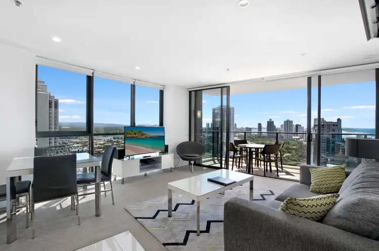 Sixth view of Homely apartment listing, 2302/3440 Surfers Paradise Boulevard, Surfers Paradise QLD 4217