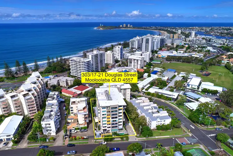 Second view of Homely unit listing, 303/17-21 Douglas Street, Mooloolaba QLD 4557