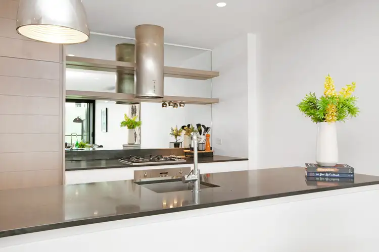 Fourth view of Homely apartment listing, 403B/609 Victoria Street, Abbotsford VIC 3067
