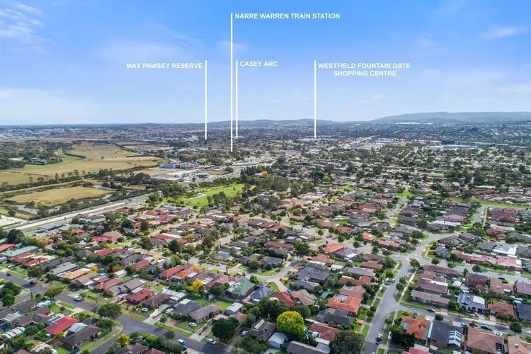 Fourth view of Homely house listing, 2 Wesley Drive, Narre Warren VIC 3805