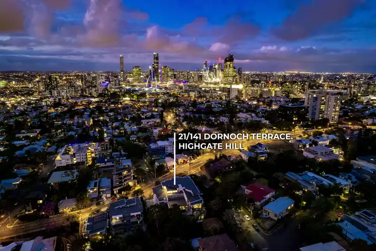 21/141 Dornoch Terrace, Highgate Hill QLD 4101
