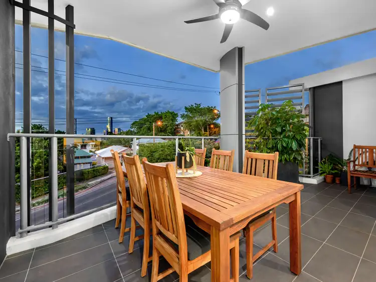 Third view of Homely apartment listing, 21/141 Dornoch Terrace, Highgate Hill QLD 4101