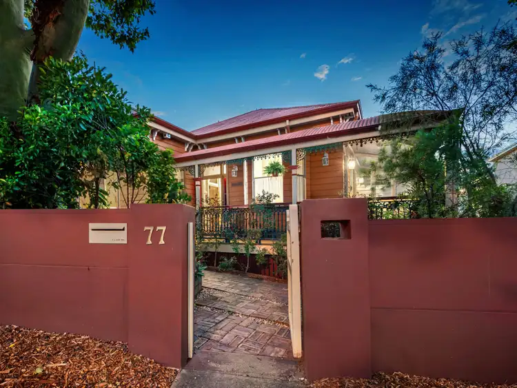 Second view of Homely house listing, 77 Hampstead Road, Highgate Hill QLD 4101