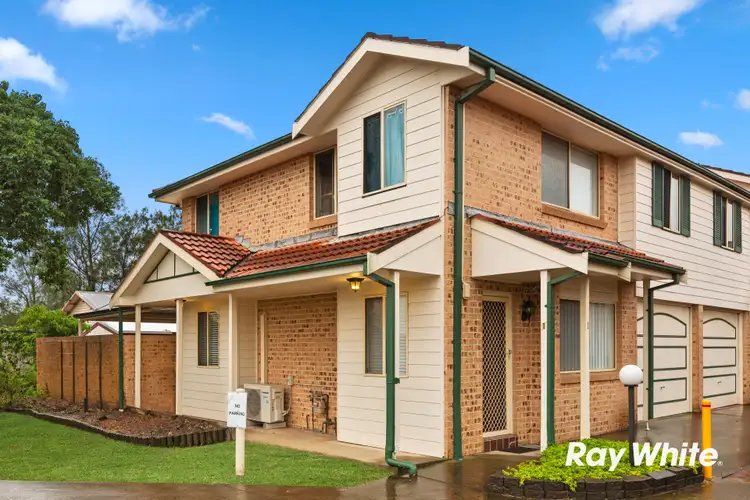Main view of Homely townhouse listing, 1/26 Highfield Road, Quakers Hill NSW 2763