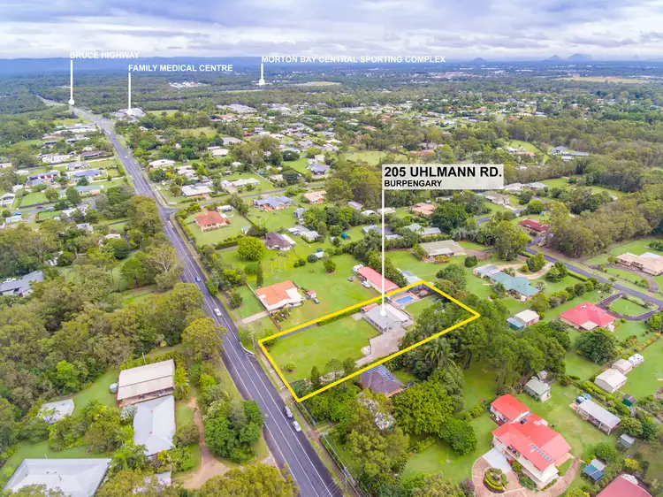 Main view of Homely house listing, 205-207 Uhlmann Road, Burpengary East QLD 4505