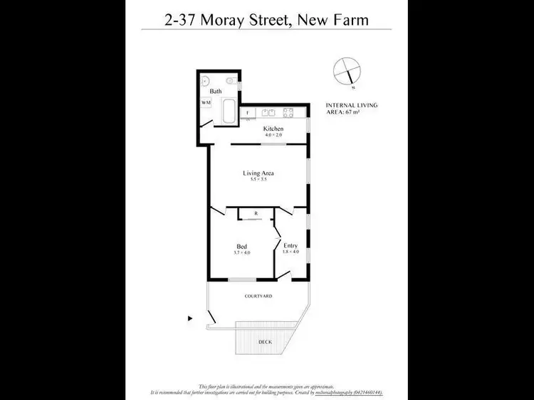 Seventh view of Homely apartment listing, 2/37 Moray Street, New Farm QLD 4005