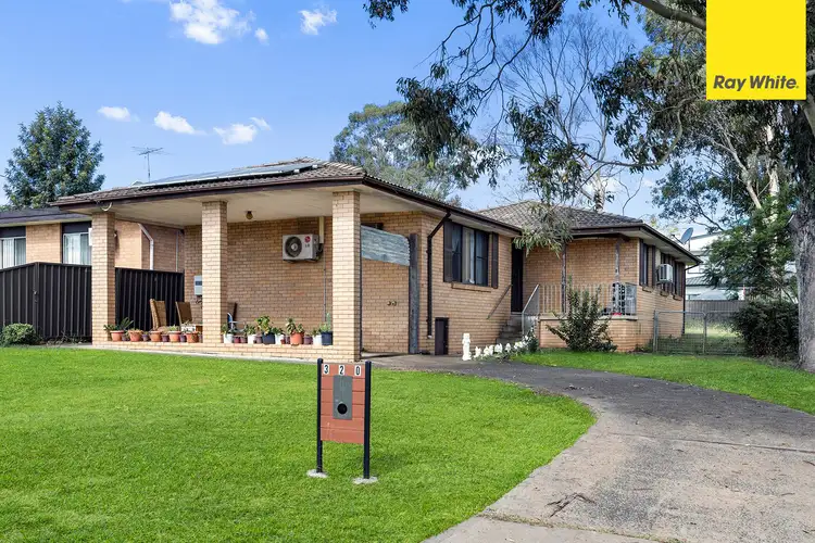 Main view of Homely house listing, 320 Railway Parade, Macquarie Fields NSW 2564