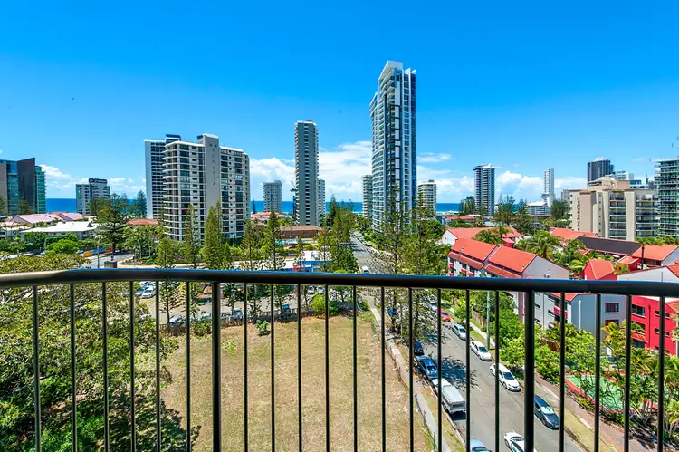 Second view of Homely apartment listing, 36/43 Enderley Avenue, Surfers Paradise QLD 4217